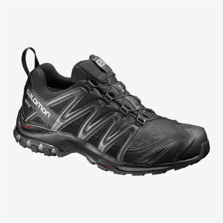 Scarpe Trekking Salomon XA PRO 3D GTX Uomo Nere IT 1-Z72